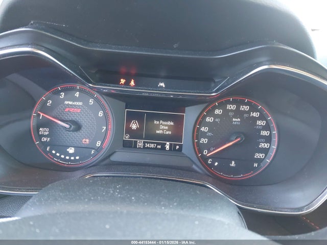 KL79MUSL5NB109413 Chevrolet Trailblazer Rs