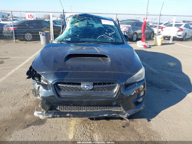 2015 Subaru Wrx Limited მანქანა იყიდება აუქციონზე, vin: JF1VA1G66F8810901, აუქციონის ნომერი: 44153449