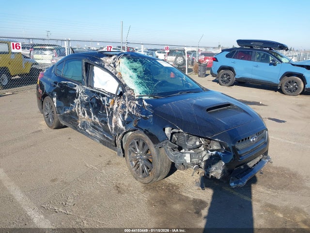 Subaru Wrx Limited 2015 JF1VA1G66F8810901 Image 6