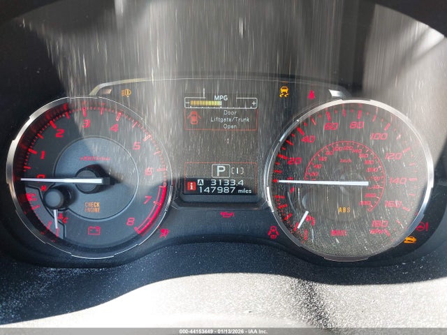 Subaru Wrx Limited 2015 JF1VA1G66F8810901 Image 7