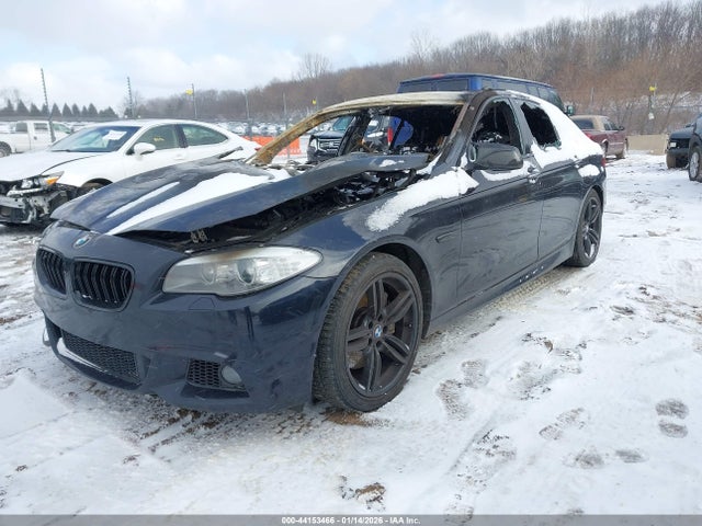 2012 BMW 550I WBAFU9C50CC787929 Photo 1