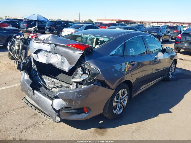 19XFC2F51GE006360 Honda Civic Lx