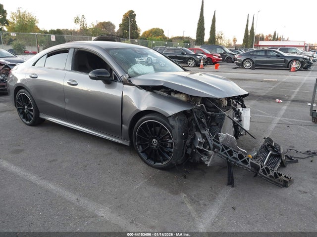 2023 MERCEDES-BENZ CLA 250 COUPE W1K5J4HB4PN410030