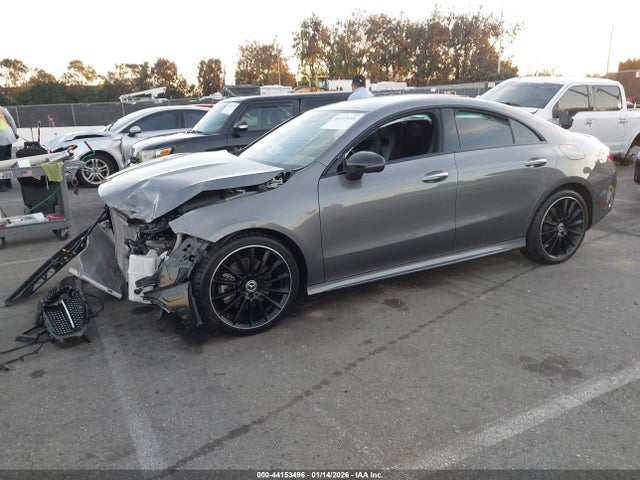 2023 MERCEDES-BENZ CLA 250 COUPE W1K5J4HB4PN410030 Photo 1