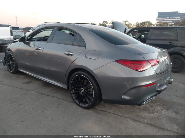 2023 MERCEDES-BENZ CLA 250 COUPE W1K5J4HB4PN410030 Photo 2