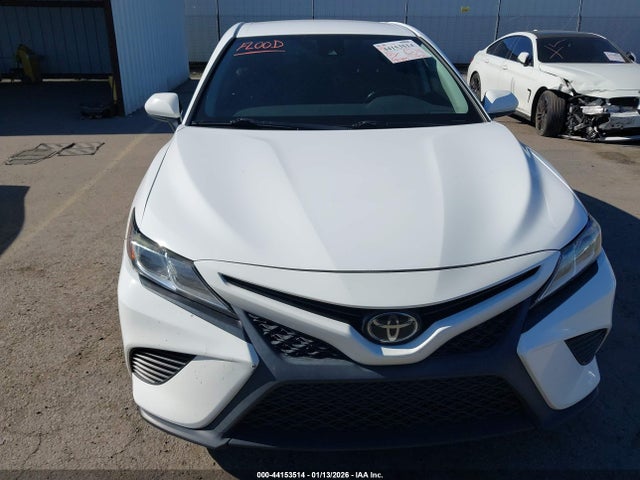 4T1B11HK7KU745837 Toyota CAMRY SE