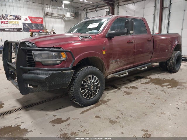 Aukcja sprzedaży 2021 Ram 3500 Laramie  4x4 8' Box, vin: 3C63RRJL3MG618745, numer aukcji: 44153521