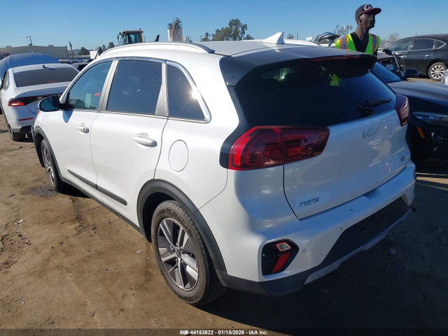 2022 KIA NIRO PLUG-IN HYBRID KNDCC3LD8N5516962 Photo 2