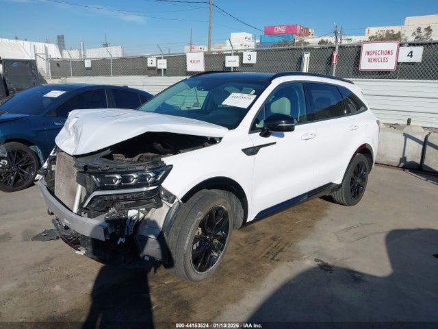 5XYRK4LF6MG044920 KIA SORENTO SX