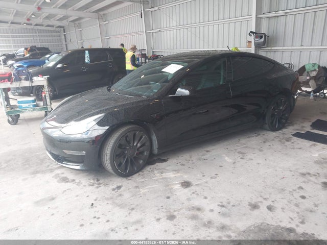 Aukcja sprzedaży 2021 Tesla Model 3 Performance Dual Motor All-wheel Drive, vin: 5YJ3E1EC1MF992356, numer aukcji: 44153526