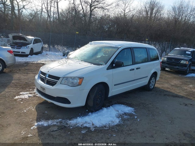 2012 DODGE GRAND CARAVAN 2C4RDGBG5CR183422 Photo 1