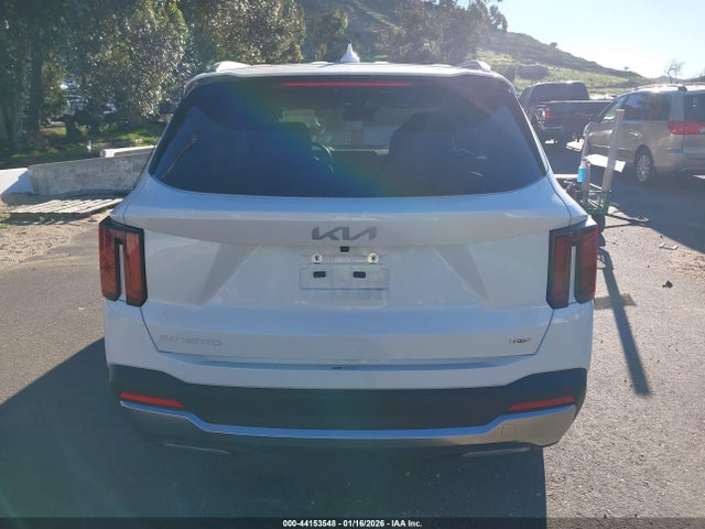 KNDRH4JG3S5297175 KIA Sorento Hybrid Ex