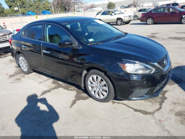 2019 NISSAN SENTRA 3N1AB7AP5KY270615