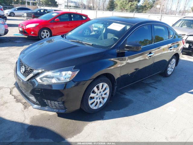 2019 NISSAN SENTRA 3N1AB7AP5KY270615 Photo 1