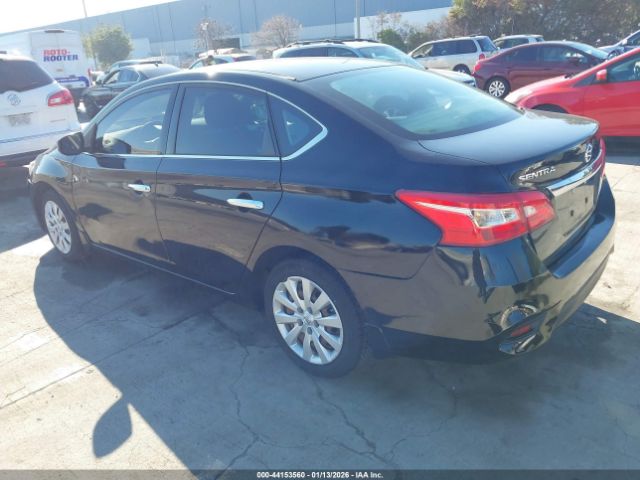 2019 NISSAN SENTRA 3N1AB7AP5KY270615 Photo 2