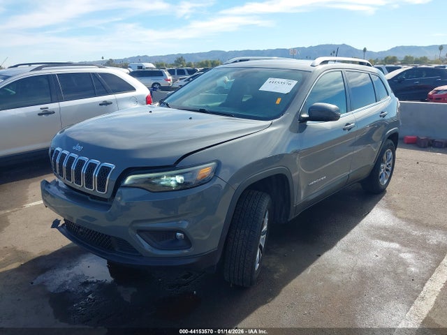 Jeep Cherokee Latitude Plus 4x4 2021 1C4PJMLB0MD163228 Image 2