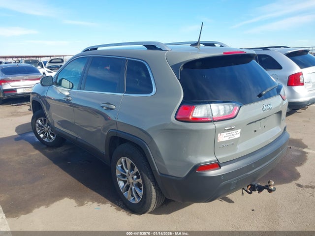 Jeep Cherokee Latitude Plus 4x4 2021 1C4PJMLB0MD163228 Image 3