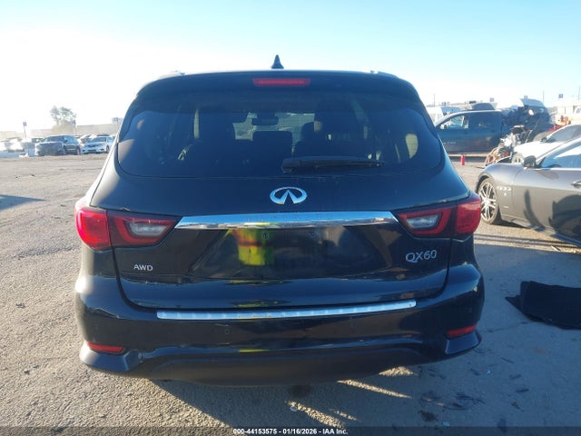 5N1DL0MM5KC528832 Infiniti QX60 LUXE