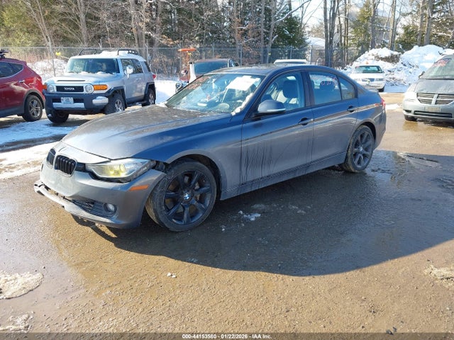 2014 BMW 335I WBA3B9G54ENR91157 Photo 1