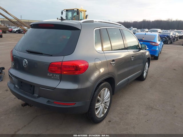 2013 VOLKSWAGEN TIGUAN WVGBV7AXXDW015277 Photo 3