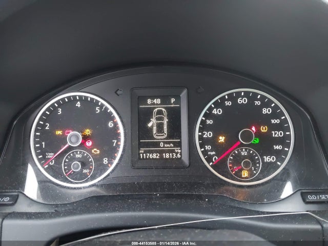 2013 VOLKSWAGEN TIGUAN WVGBV7AXXDW015277 Photo 6