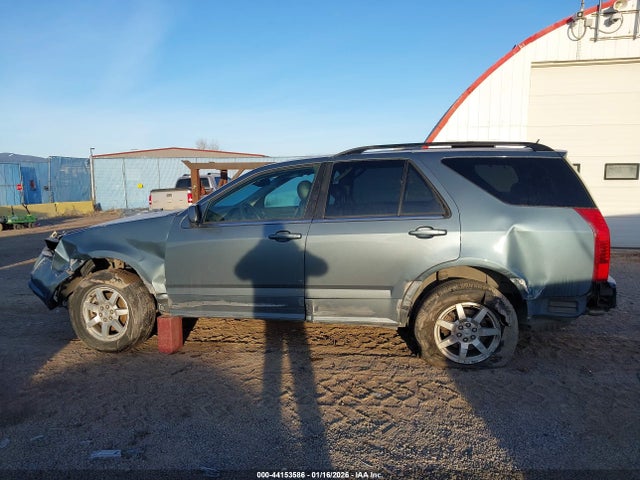 44153586 :رقم المزاد ، 1GYEE637960221179 vin ، 2006 Cadillac Srx V6 مزاد بيع