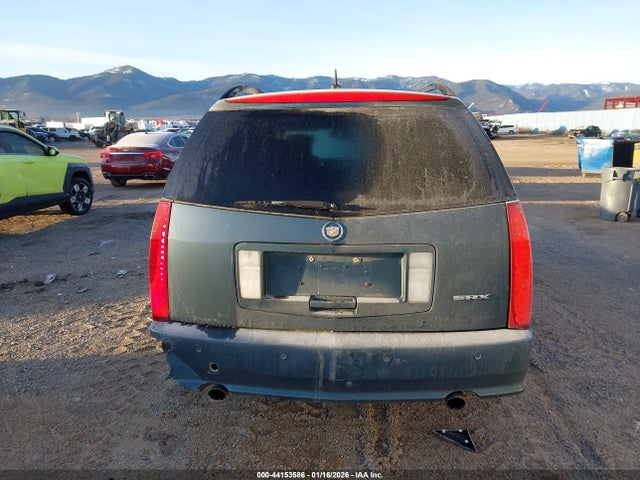 44153586 :رقم المزاد ، 1GYEE637960221179 vin ، 2006 Cadillac Srx V6 مزاد بيع