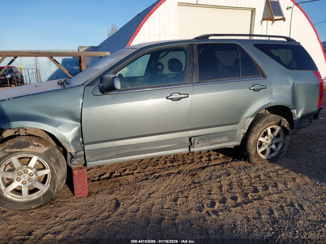 44153586 :رقم المزاد ، 1GYEE637960221179 vin ، 2006 Cadillac Srx V6 مزاد بيع
