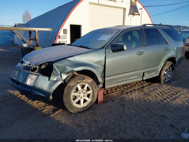 44153586 :رقم المزاد ، 1GYEE637960221179 vin ، 2006 Cadillac Srx V6 مزاد بيع