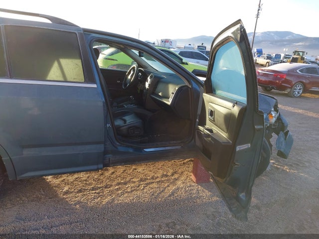 44153586 :رقم المزاد ، 1GYEE637960221179 vin ، 2006 Cadillac Srx V6 مزاد بيع