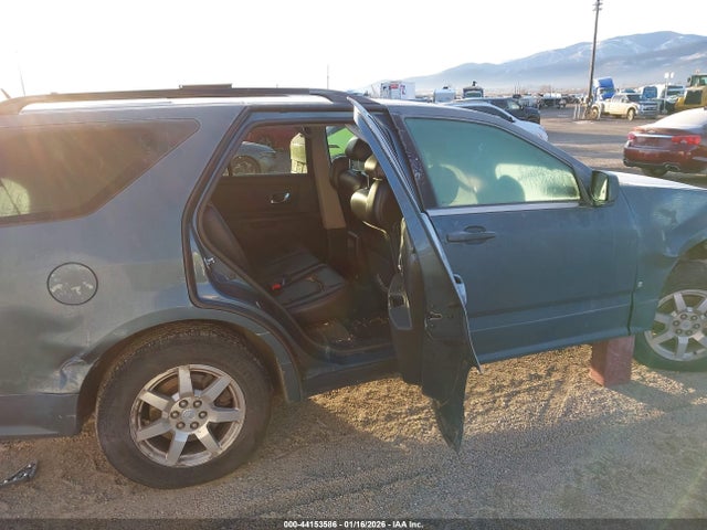44153586 :رقم المزاد ، 1GYEE637960221179 vin ، 2006 Cadillac Srx V6 مزاد بيع