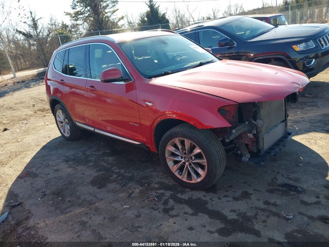 2015 BMW X3 5UXWX9C5XF0D58248