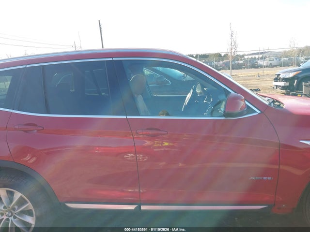 44153591 :رقم المزاد ، 5UXWX9C5XF0D58248 vin ، 2015 Bmw X3 Xdrive28i مزاد بيع