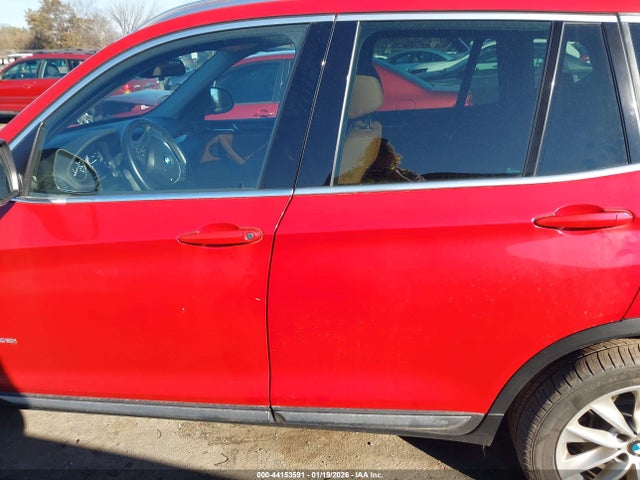 44153591 :رقم المزاد ، 5UXWX9C5XF0D58248 vin ، 2015 Bmw X3 Xdrive28i مزاد بيع