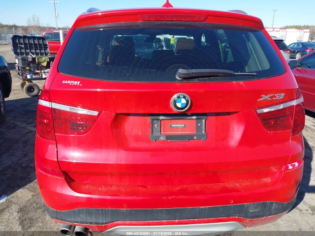 44153591 :رقم المزاد ، 5UXWX9C5XF0D58248 vin ، 2015 Bmw X3 Xdrive28i مزاد بيع