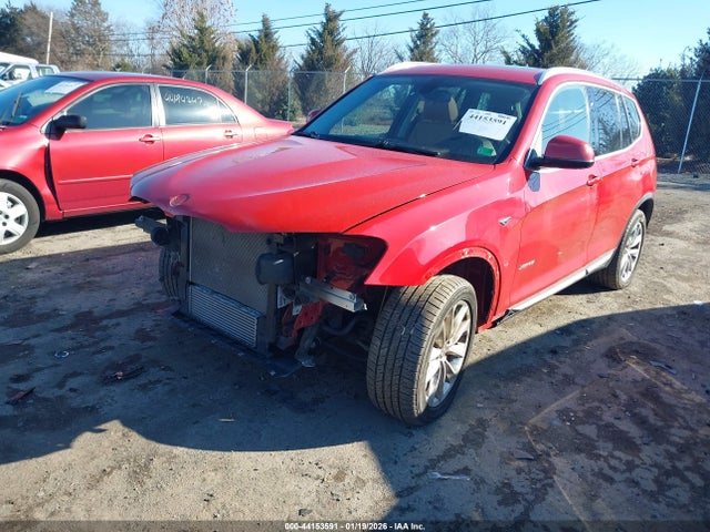 2015 BMW X3 5UXWX9C5XF0D58248 Photo 1