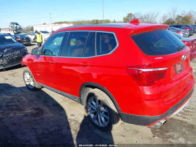 2015 BMW X3 5UXWX9C5XF0D58248 Photo 2