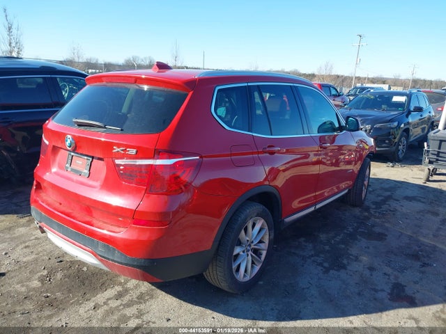 2015 BMW X3 5UXWX9C5XF0D58248 Photo 3