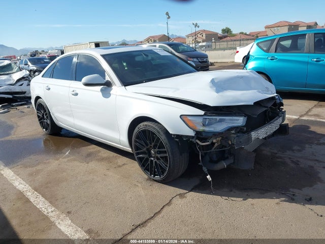 2014 AUDI A6 WAUGFAFC6EN025917 Photo 0