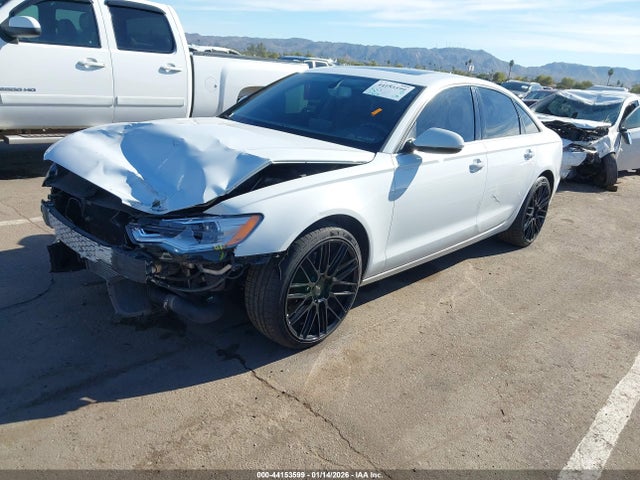 2014 AUDI A6 WAUGFAFC6EN025917 Photo 1