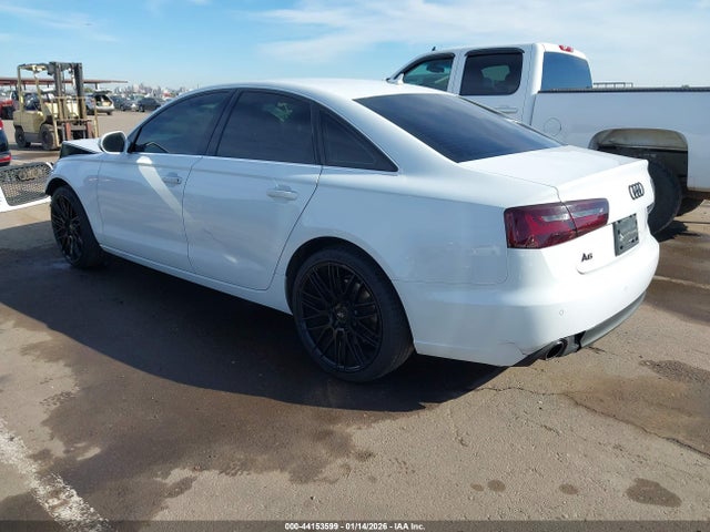 2014 AUDI A6 WAUGFAFC6EN025917 Photo 2