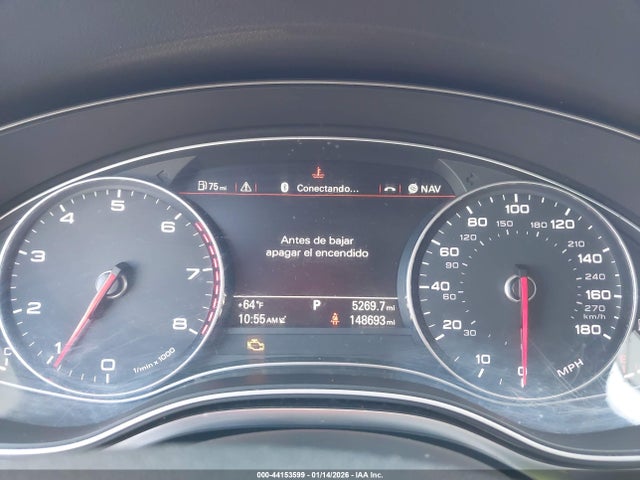 2014 AUDI A6 WAUGFAFC6EN025917 Photo 6