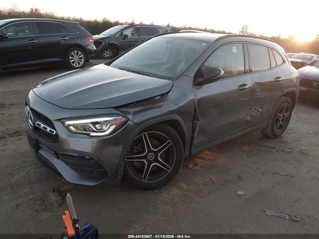 2021 Mercedes-benz Gla 250 4matic მანქანა იყიდება აუქციონზე, vin: W1N4N4HB3MJ246579, აუქციონის ნომერი: 44153607