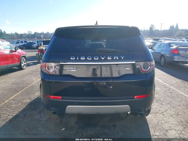 SALCT2BG7GH551332 Land Rover Discovery Sport Hse Lux