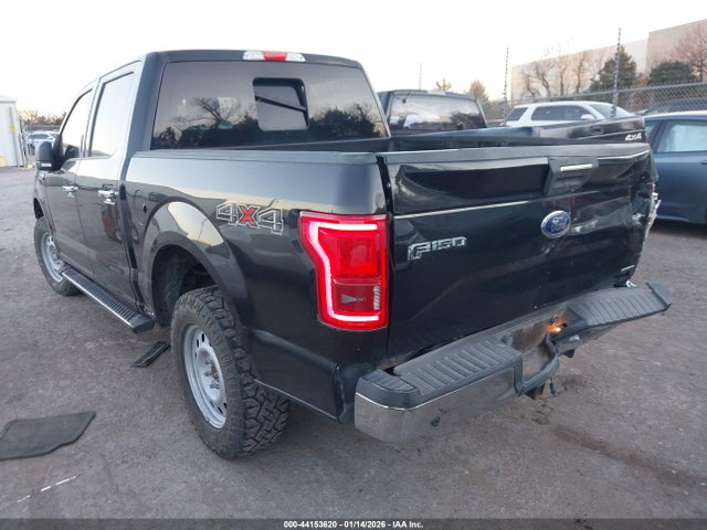 2015 FORD F-150 1FTEW1E81FFB96836 Photo 2