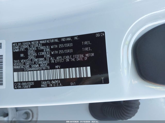 Aukcja sprzedaży 2024 Lexus Tx 350 Premium, vin: 5TDAAAB66RS018778, numer aukcji: 44153626