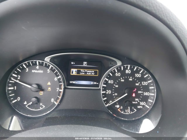 44153638 :رقم المزاد ، 1N4AL3AP7GC189737 vin ، 2016 Nissan Altima 2.5/2.5 S/2.5 Sl/2.5 Sr/2.5 Sv مزاد بيع