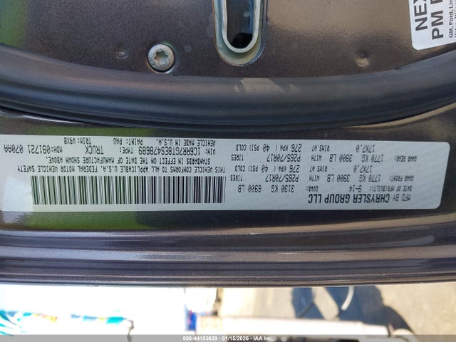 1C6RR7GT8ES478689 RAM 1500 Slt