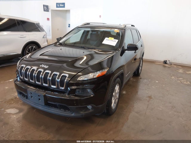 44153644 :رقم المزاد ، 1C4PJLCS1EW103586 vin ، 2014 Jeep Cherokee Latitude مزاد بيع