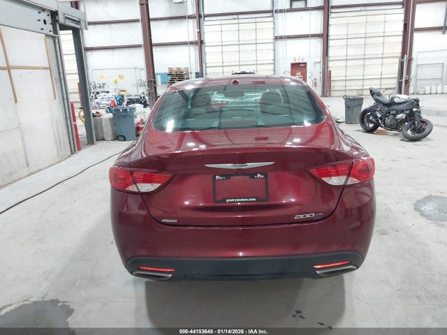 Aukcja sprzedaży 2015 Chrysler 200 S, vin: 1C3CCCDG8FN542833, numer aukcji: 44153648